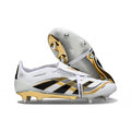 Adidas Predator Elite Foldover Tongue SG Pro Blanc Noir Or