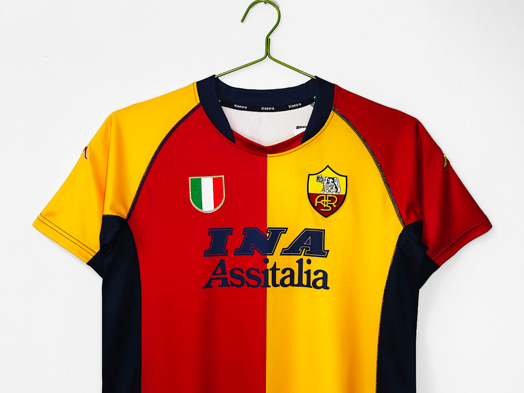 AS Roma 01 8 A 2000/2001
