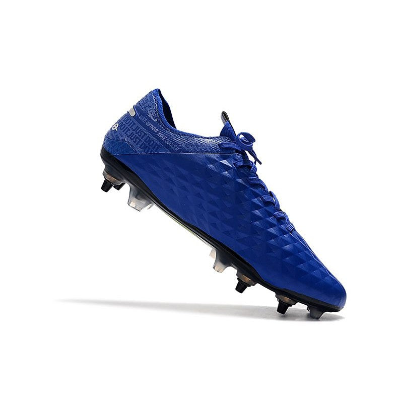 Nike Tiempo Legend 8 Elite SG PRO AC Bleu Argent