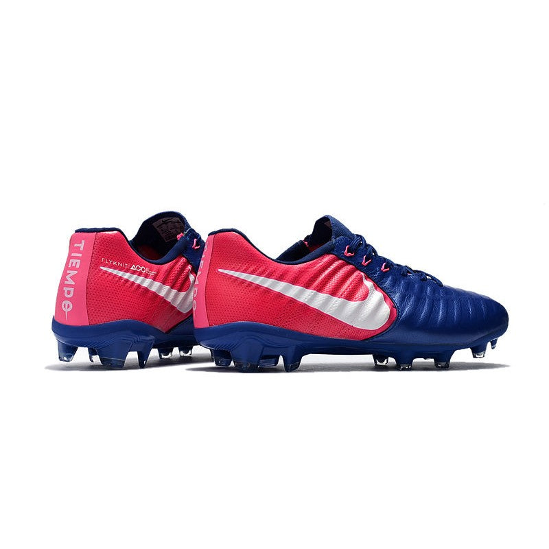Nike Neuf Tiempo Legend VII FG Bleu Rose