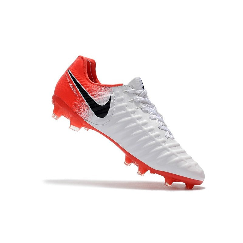 Nike Tiempo Legend 7 FG ACC Blanc Rouge