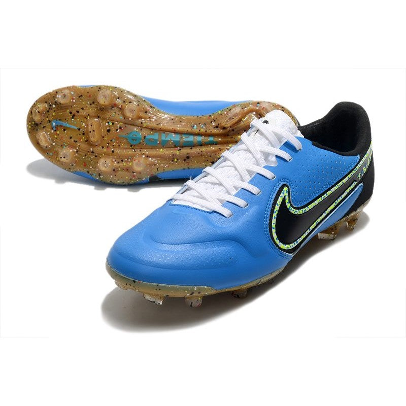 Nike Tiempo Legend 9 Elite FG Nouveau Bleu Noir