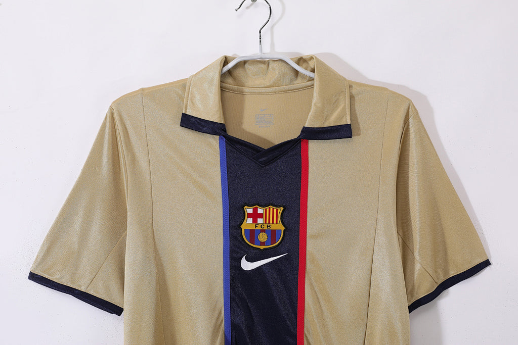 FC Barcelona 02 8 A 2001/2002