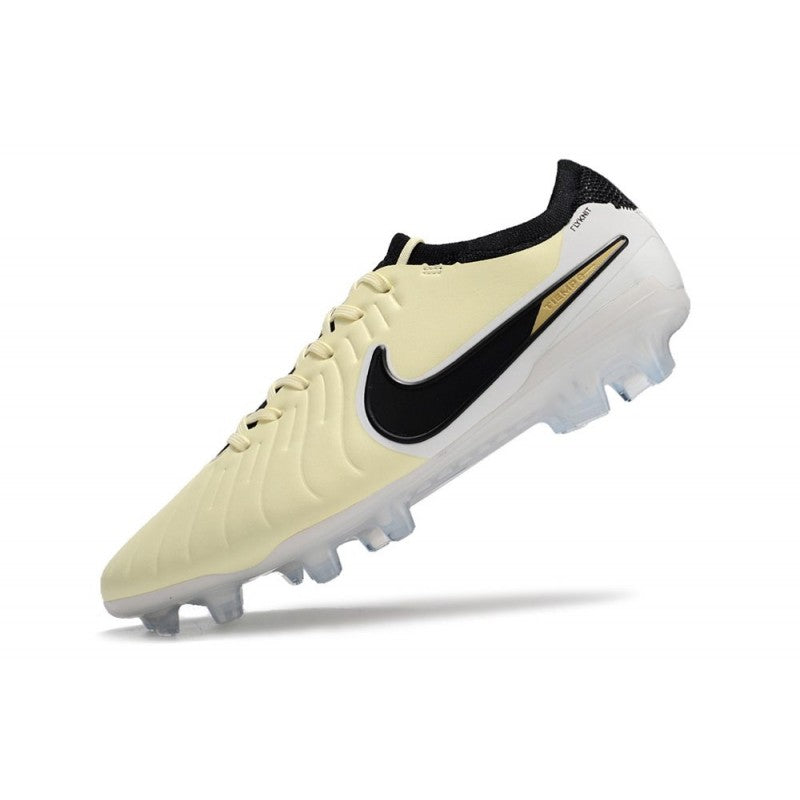 Nike Tiempo Legend 10 Elite FG Mad Ready Lemonade Noir
