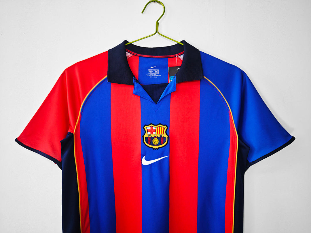 FC Barcelona 02 8 A 2001/2002