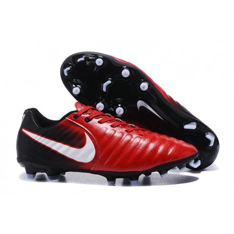 Nike Tiempo Legend 7 FG Rouge Blanc
