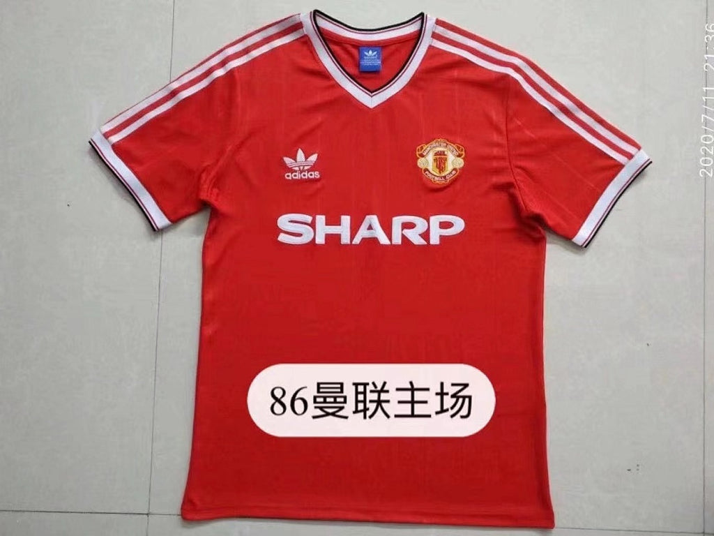 Man United United 86