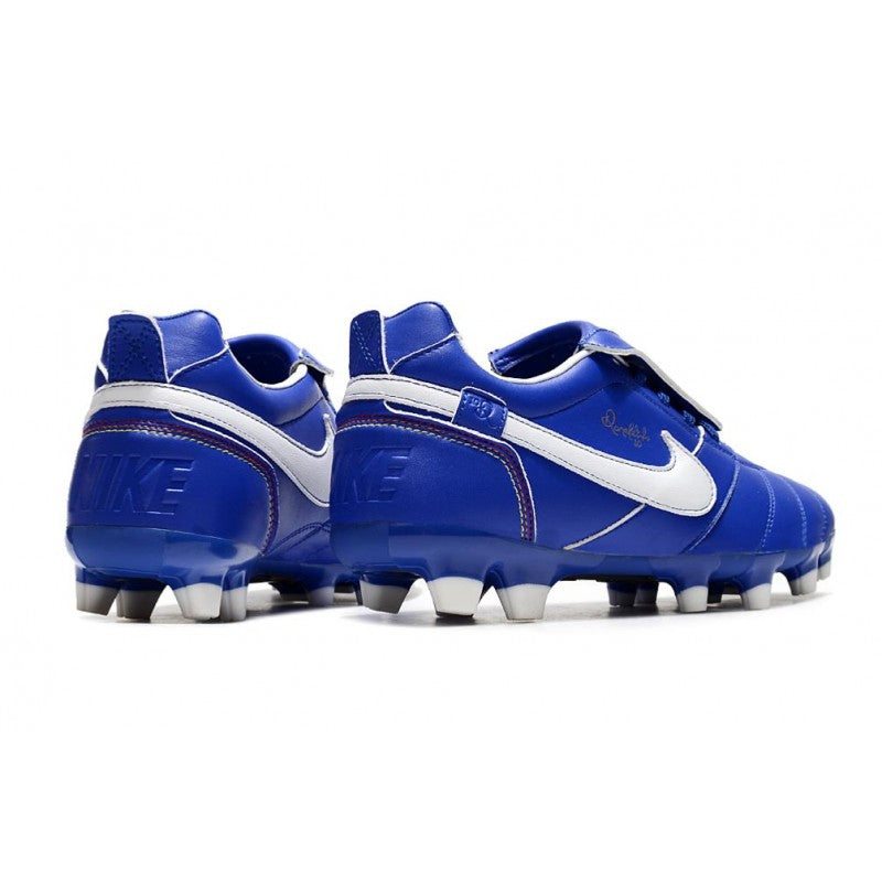 Nike Tiempo Legend X Elite FG R10 Bleu Blanc