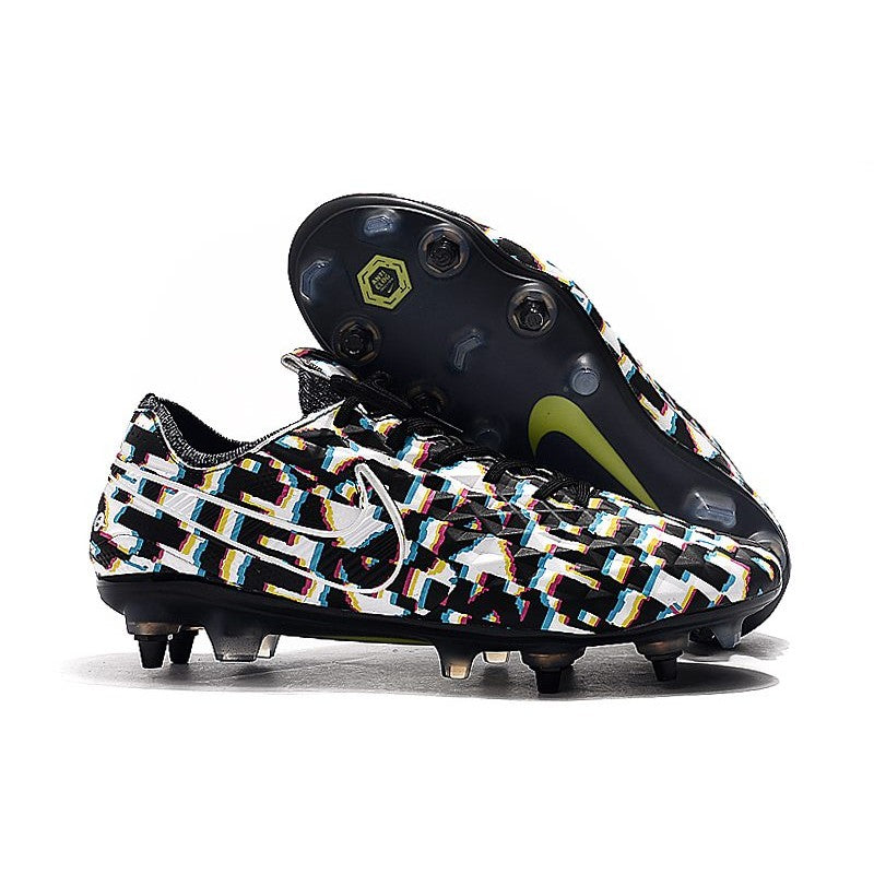 Nike Tiempo Legend 8 Elite SG PRO AC Noir Blanc