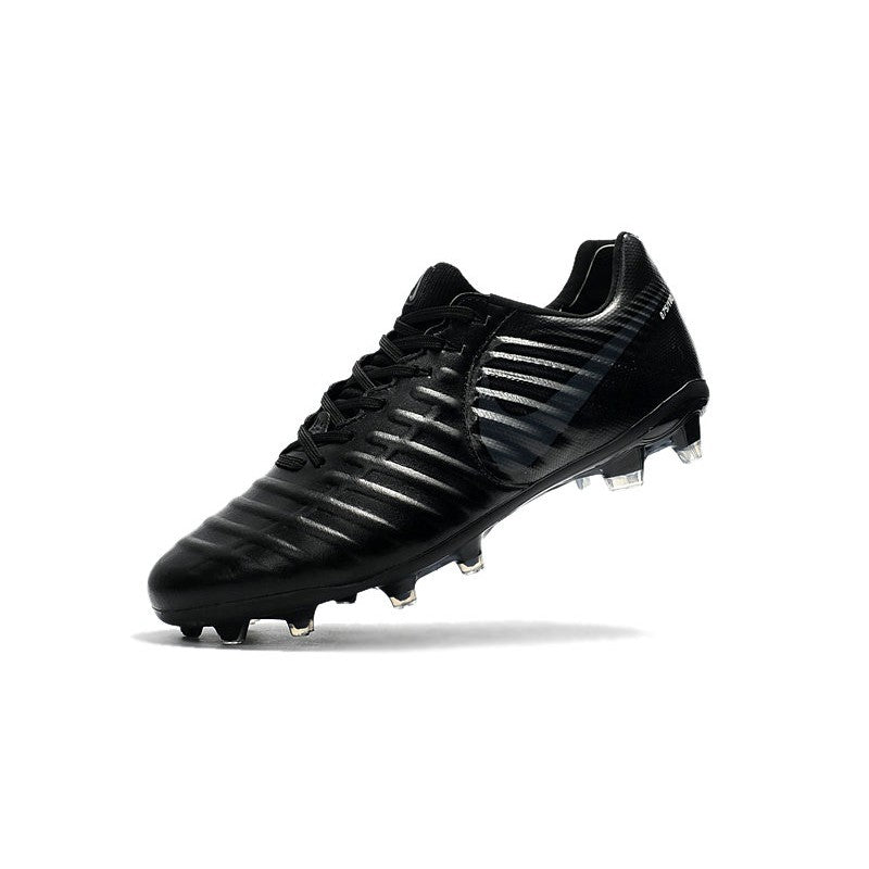 Nike Crampon Foot Tiempo Legend VII FG ACC Tout Noir