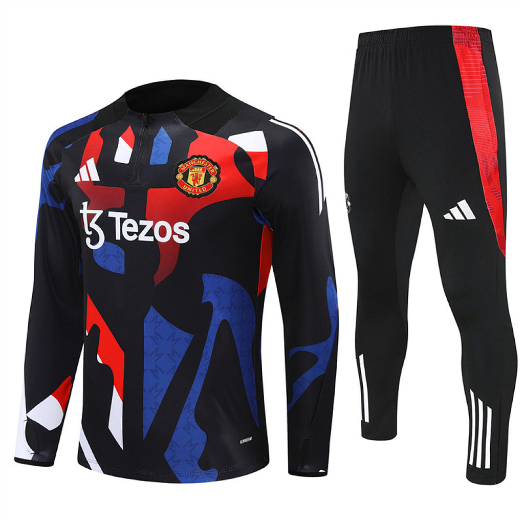 Man United Noir 24/25