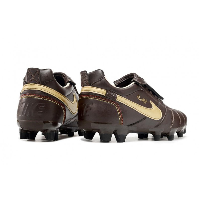 Nike Tiempo Legend X Elite FG Marron Or