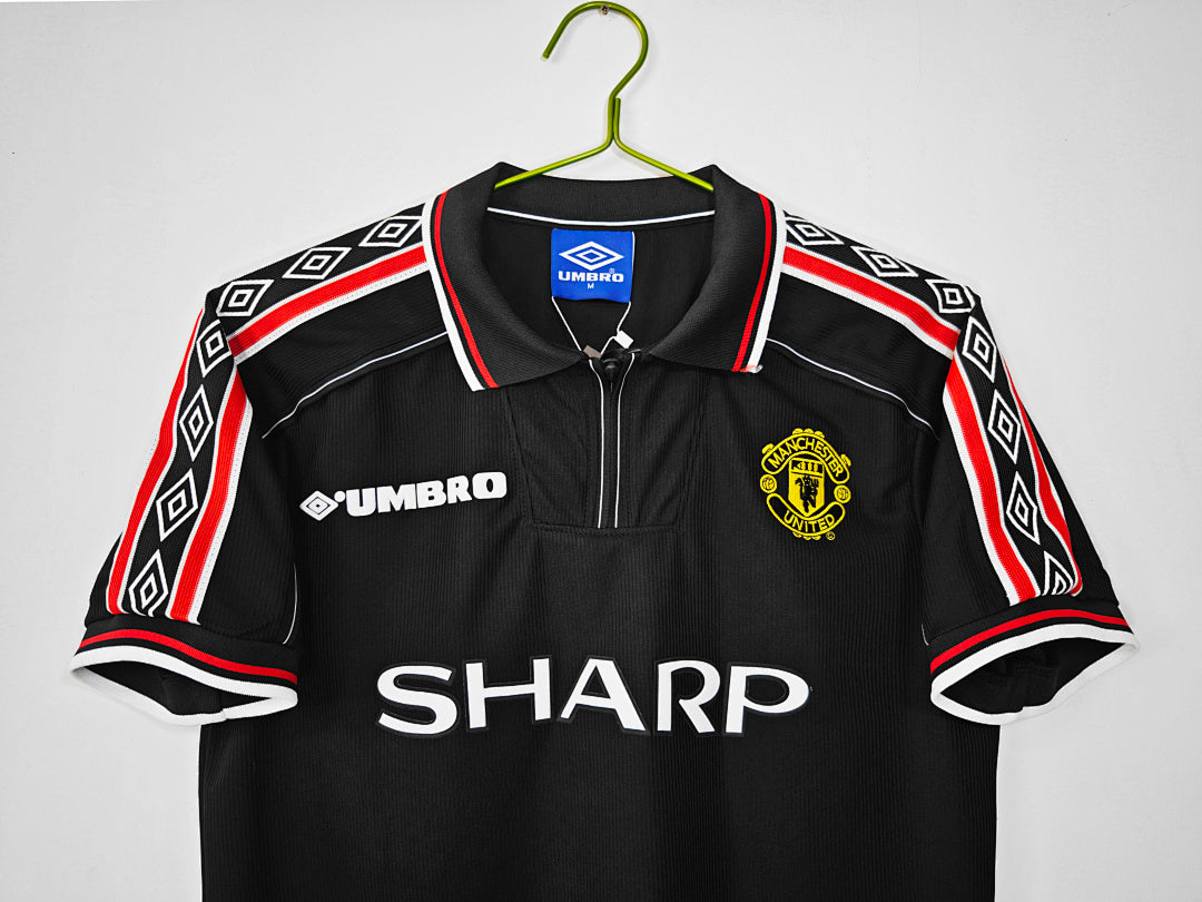 Man United 99 8 A Noir 1998/1999