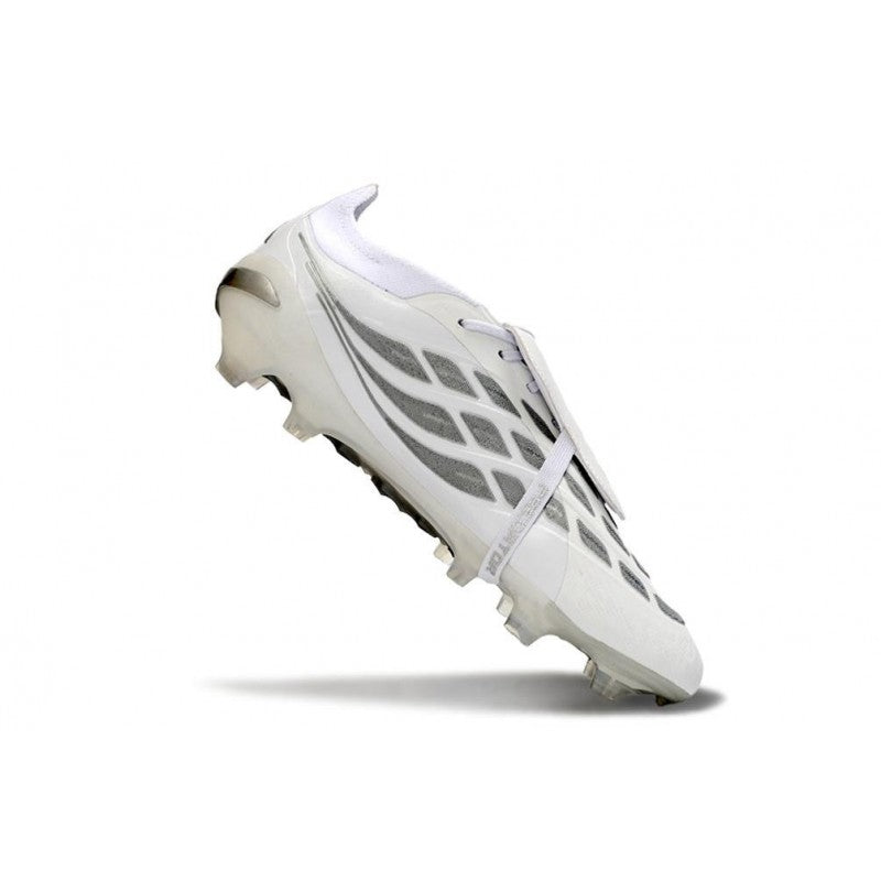 Adidas Predator 26 Elite FT FG Blanc Argent