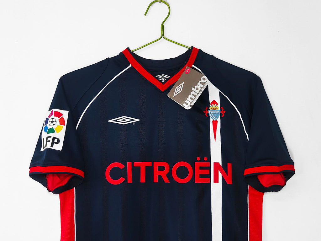 Celta Vigo 02 0 B Noir 2001/2002