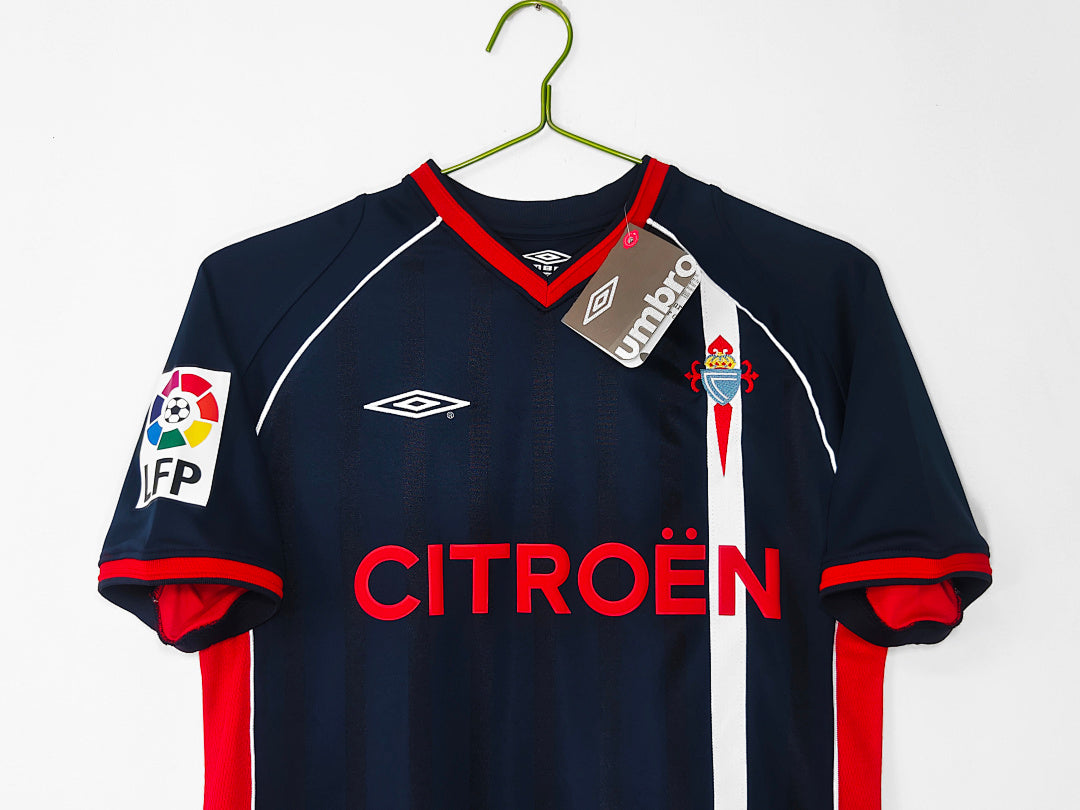 Celta Vigo 02 0 B Noir 2001/2002