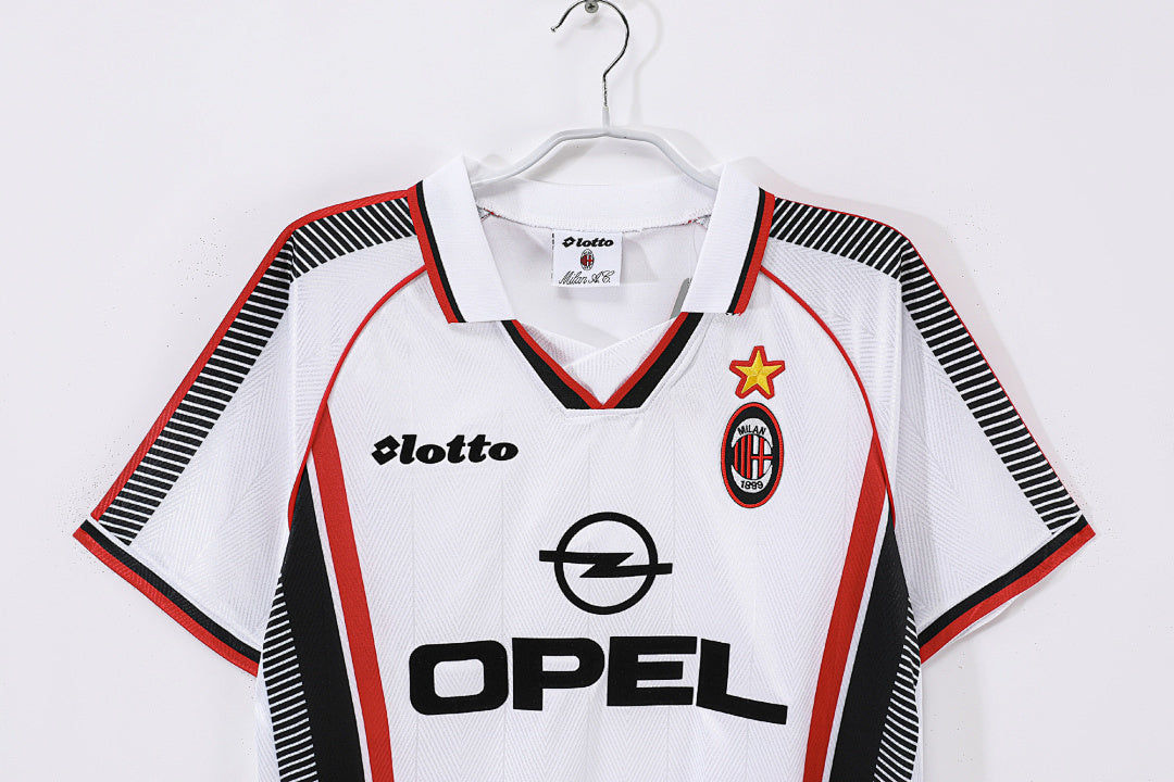 AC Milan 98 8 A Blanc 1997/1998