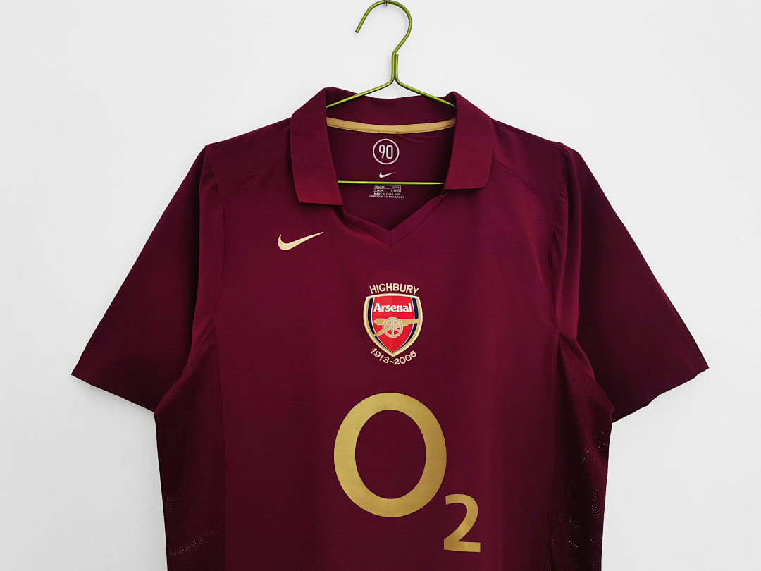 Arsenal 06 5 A 2005/2006