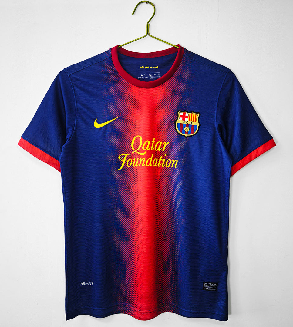 FC Barcelona 13 5 A 2012/2013