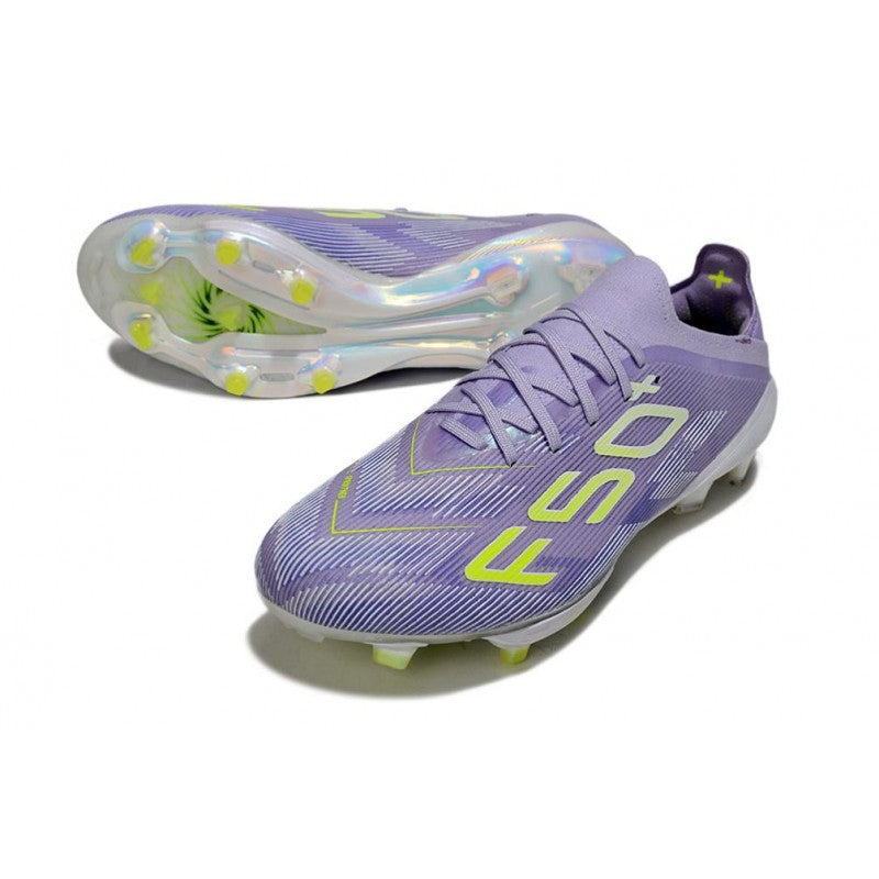 Adidas F50+ FG Violet Jaune