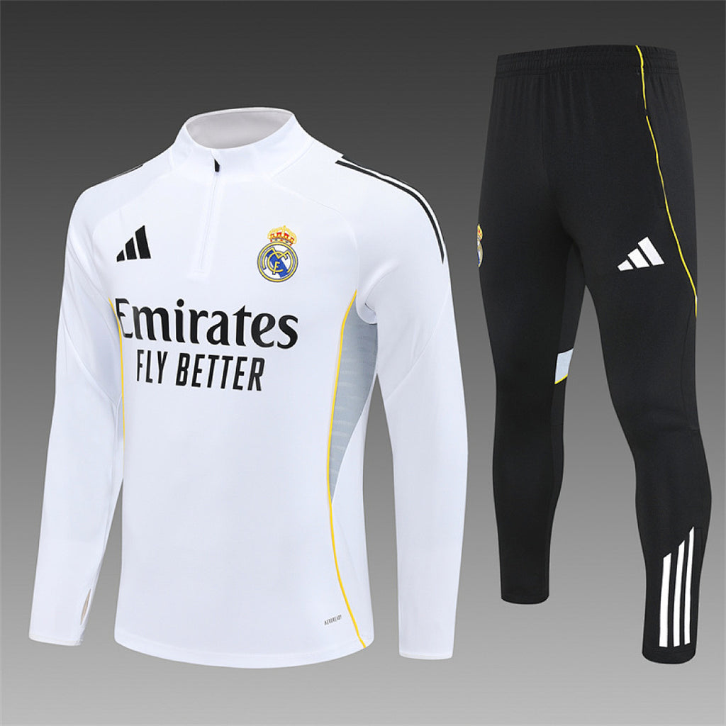 Real Madrid Blanc 25/26
