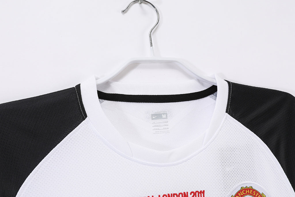 Man United 11 3 B Blanc 2010/2011
