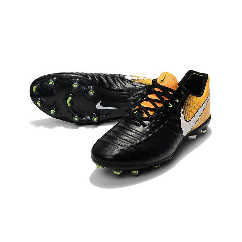 Nike Tiempo Legend 7 FG Noir Jaune