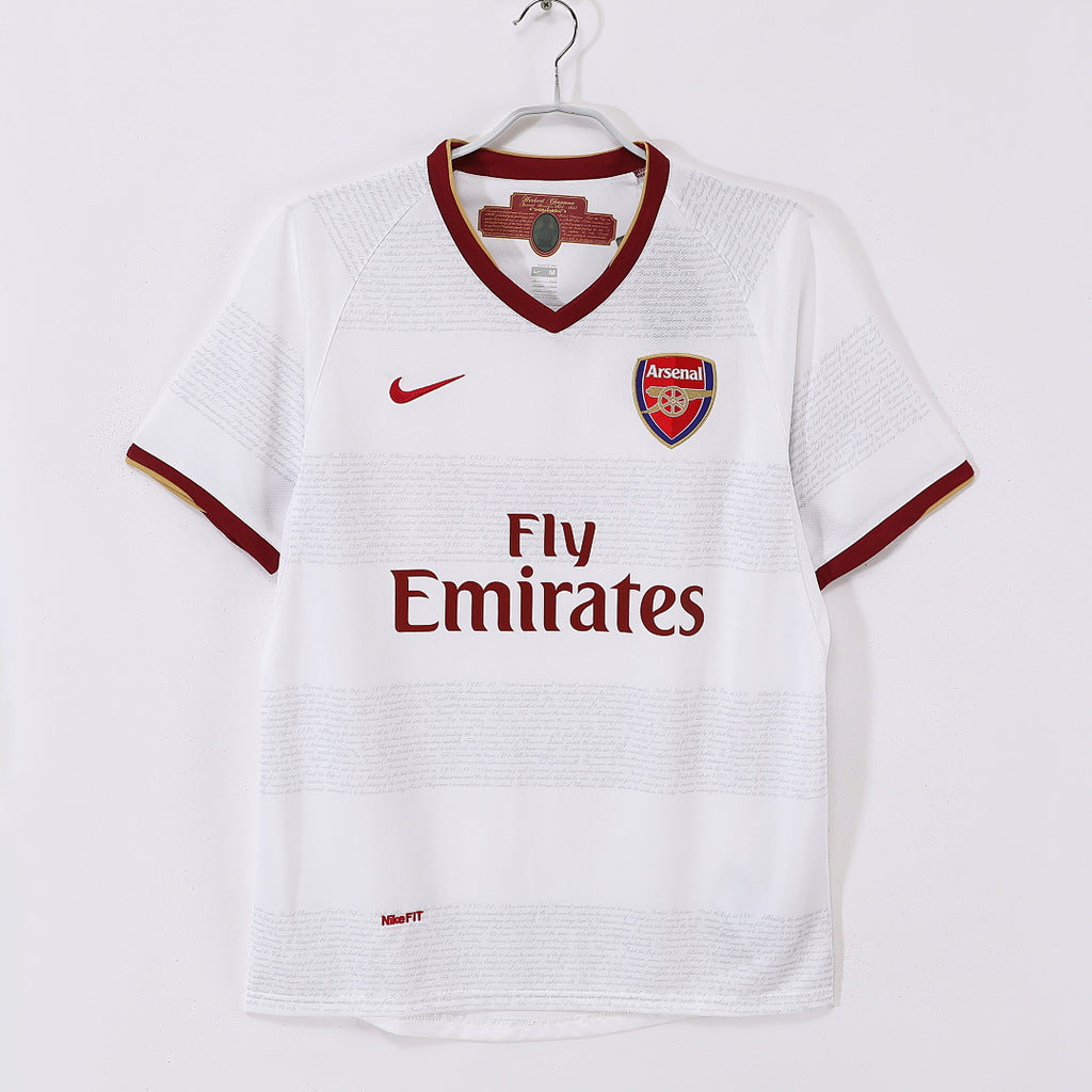 Arsenal 08 8 A Blanc 2007/2008