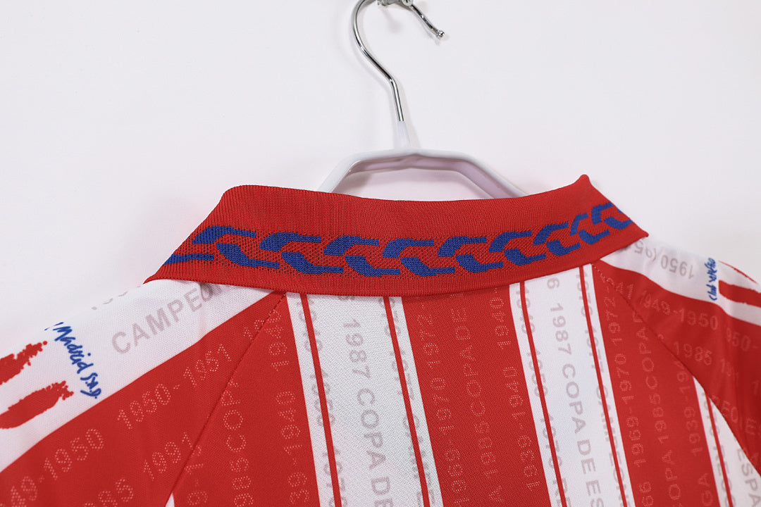 Atletico Madrid 96 8 A 1995/1996