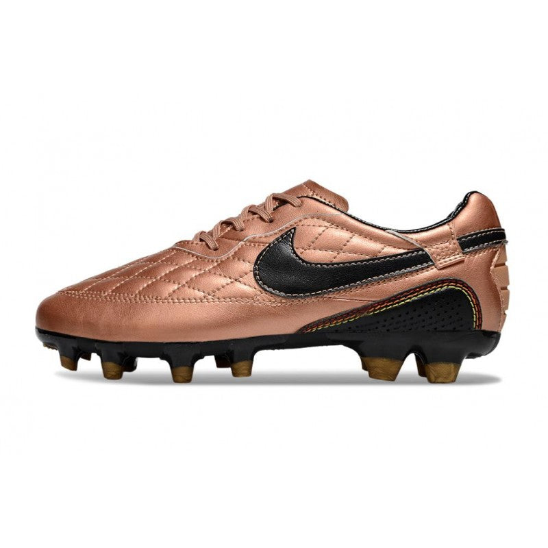 Nike Tiempo Legend X Elite FG R10 Or Noir