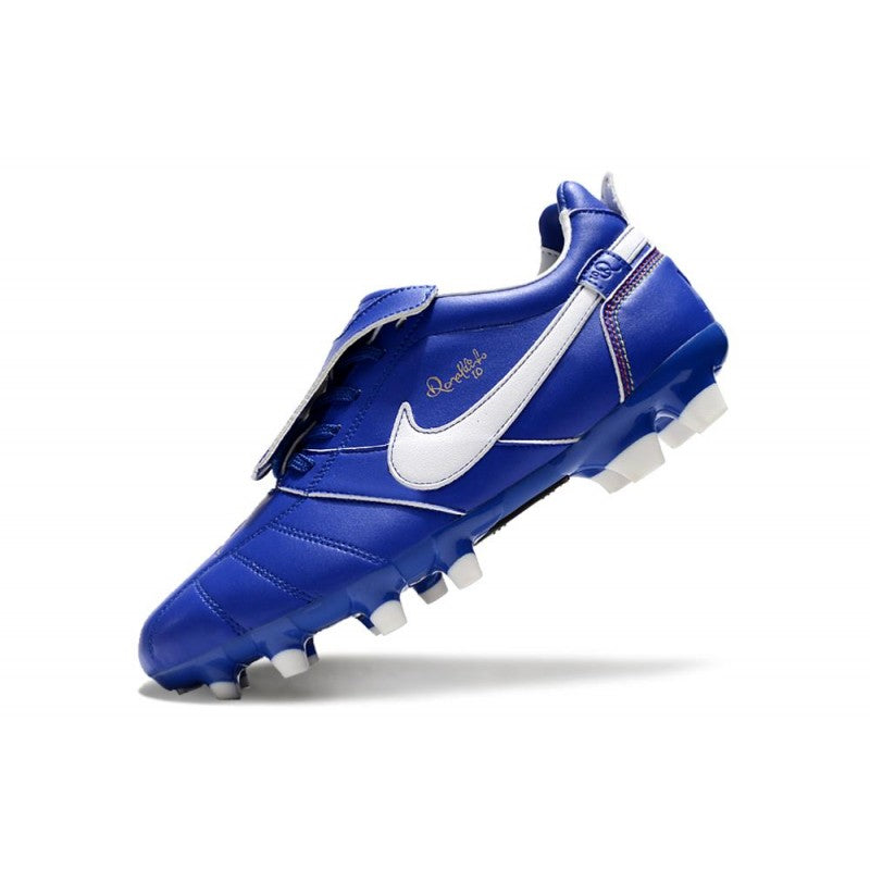 Nike Tiempo Legend X Elite FG R10 Bleu Blanc