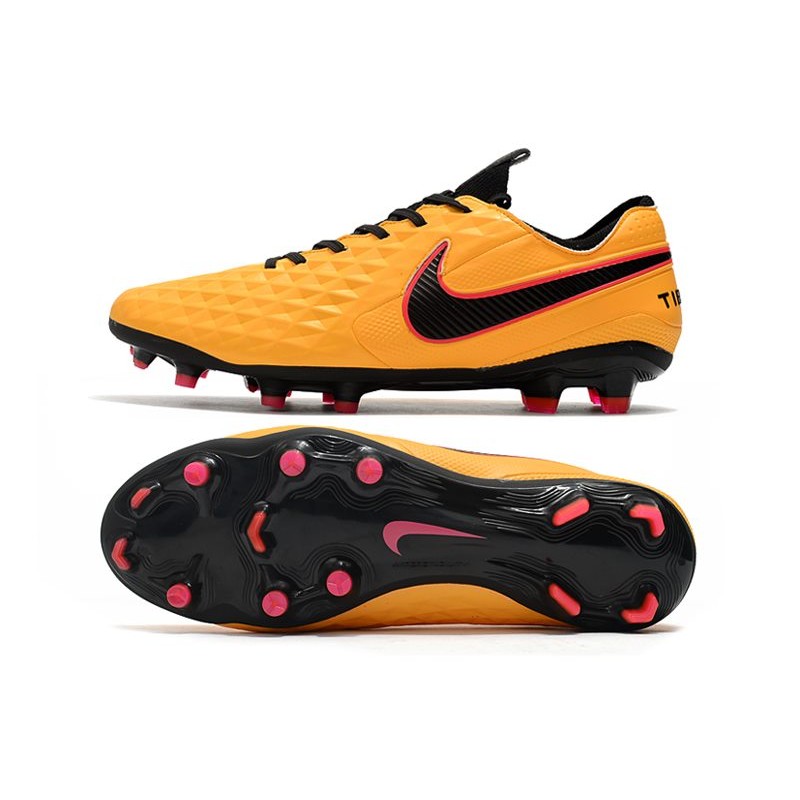 Nike Tiempo Legend VIII Elite FG Orange Noir
