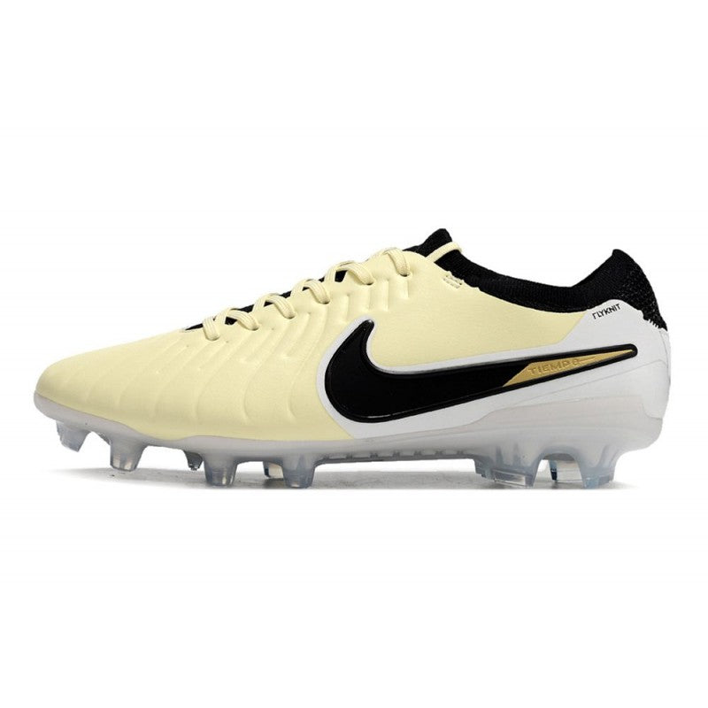 Nike Tiempo Legend 10 Elite FG Mad Ready Lemonade Noir