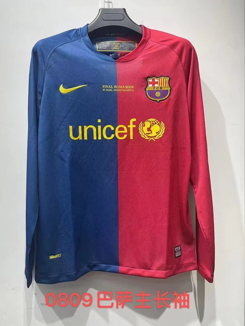 FC Barcelona Barcelona 08 09 S 3 2008/2009