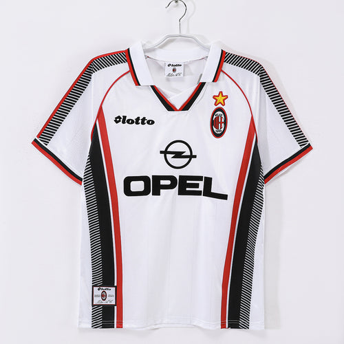 AC Milan 98 8 A Blanc 1997/1998