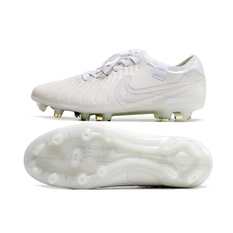 Nike Tiempo Legend 10 Elite FG Blanc