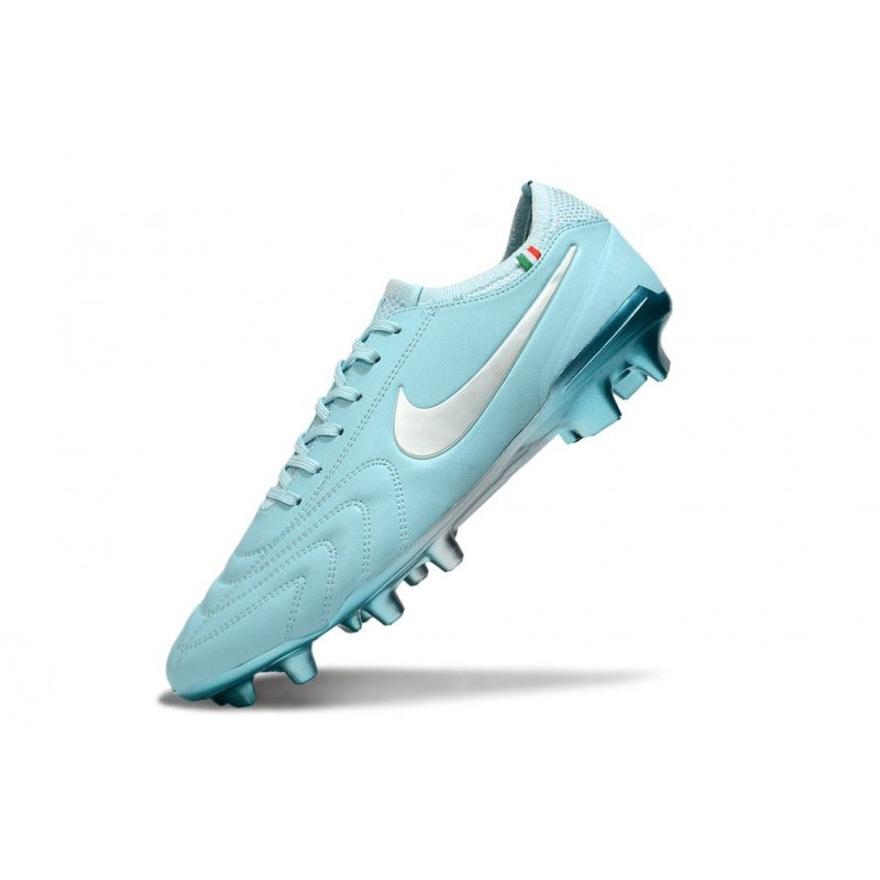 Nike Tiempo Legend X Elite FG Copa Argent