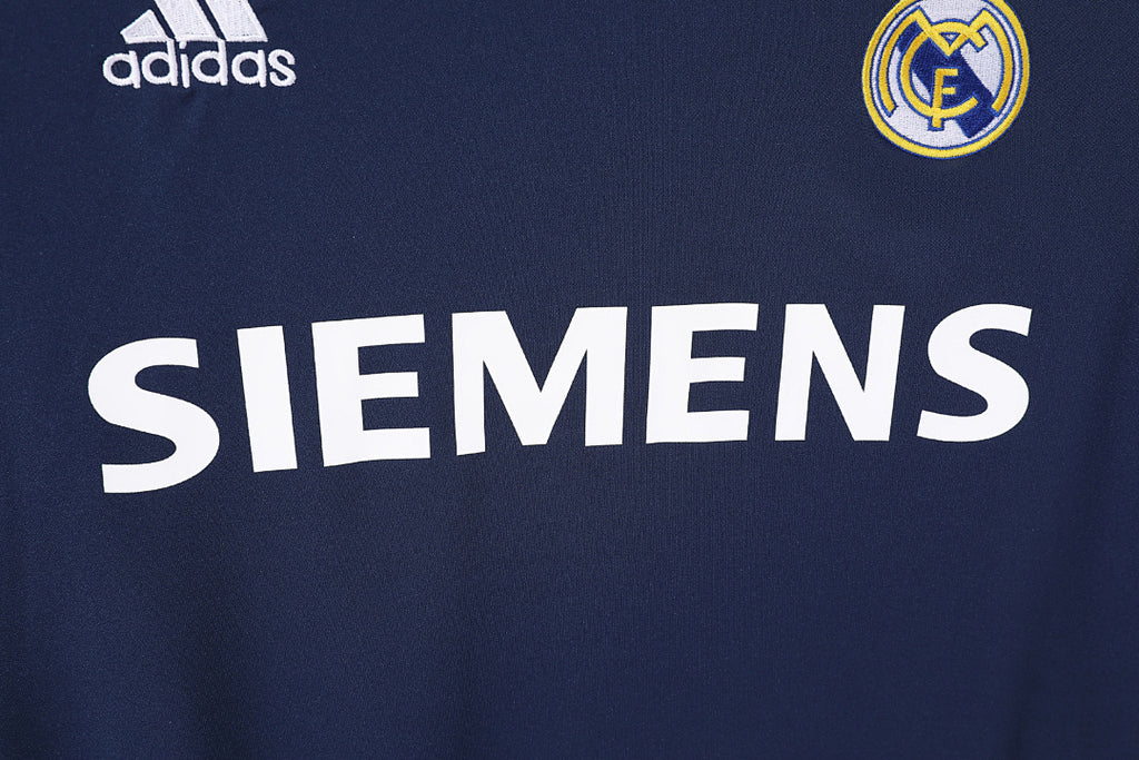 Real Madrid 06 3 B Bleu Roi 2005/2006