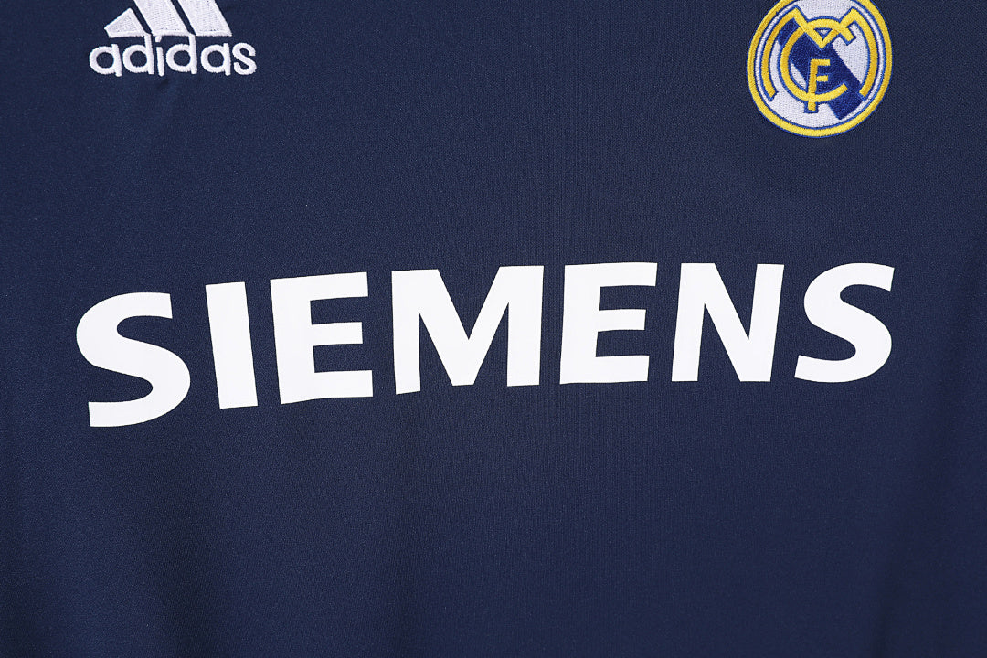Real Madrid 06 3 B Bleu Roi 2005/2006