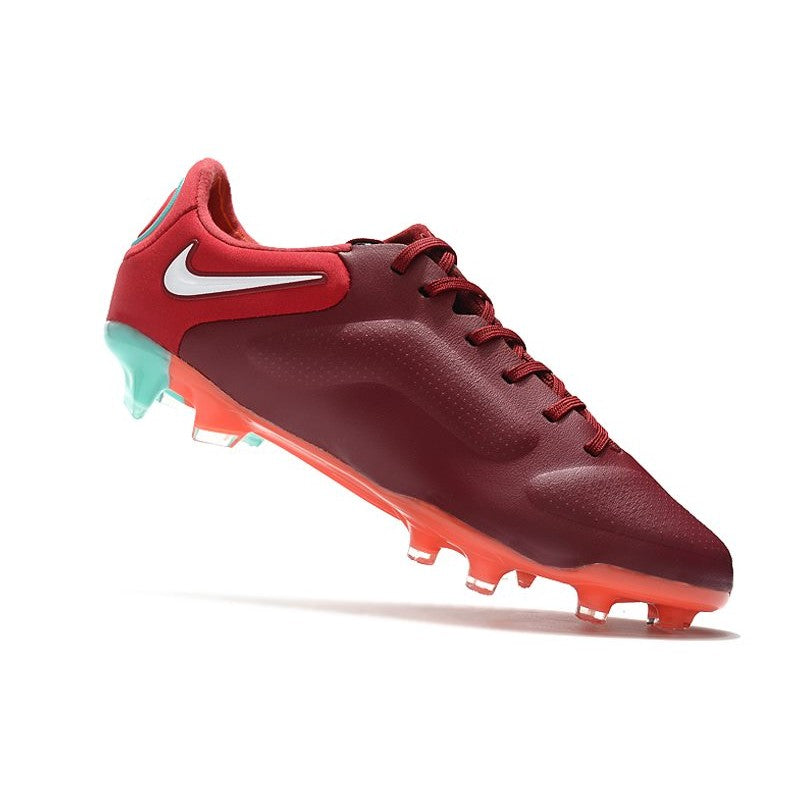 Nike Tiempo Legend 9 Elite FG Nouveau Rouge Equipe Blanc Hibiscus Mystique