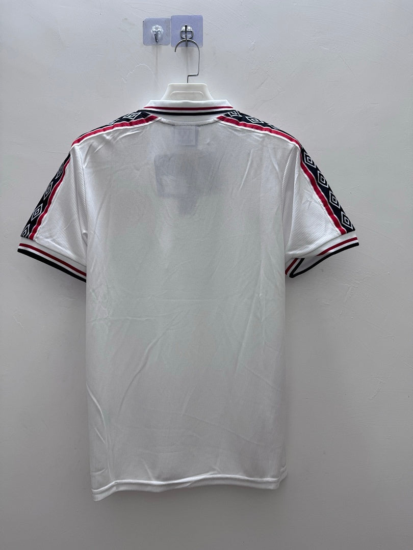 Man United United 98 Blanc