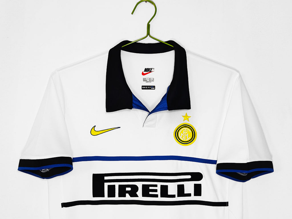 Inter Milan 99 8 A Blanc 1998/1999