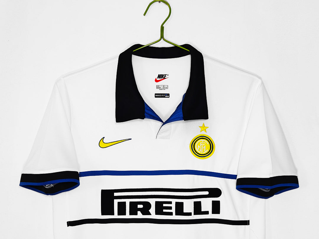 Inter Milan 99 8 A Blanc 1998/1999