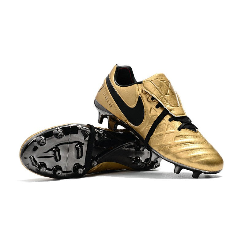 Nike Tiempo Totti X Roma FG Or Noir