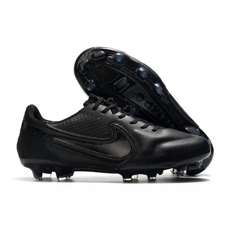 Nike Tiempo Legend 9 Elite FG Nouveau Noir