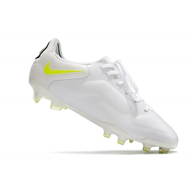 Nike Tiempo Legend 9 Elite FG Nouveau Blanc Noir