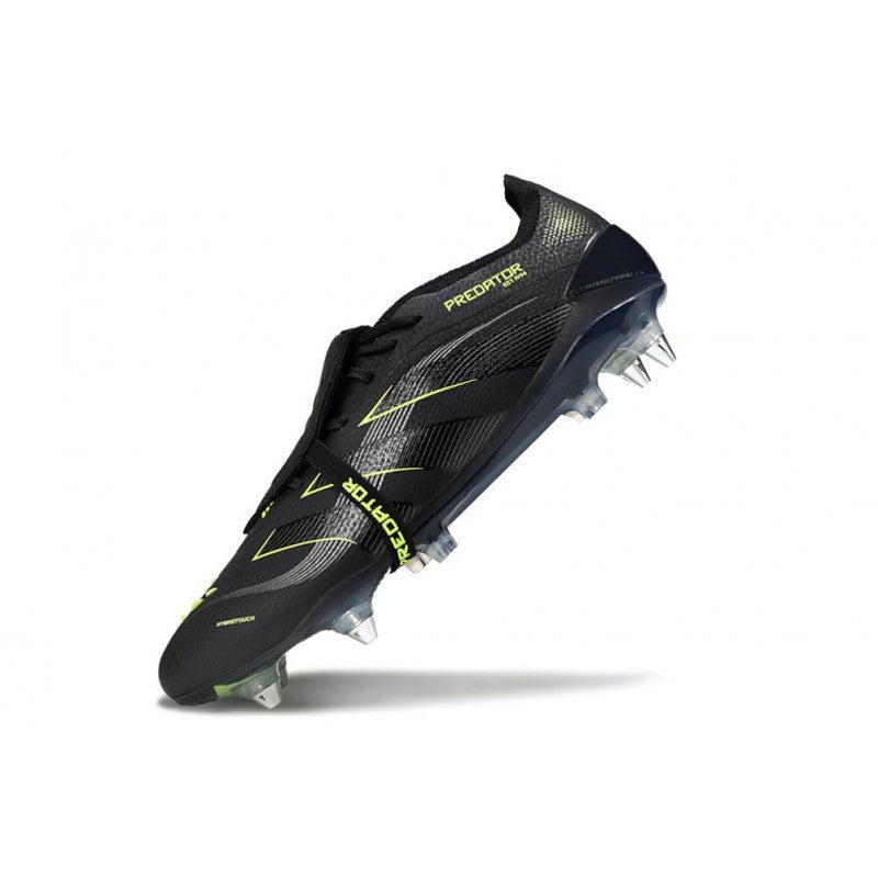 Adidas Predator Elite Foldover Tongue SG Pro Noir Jaune