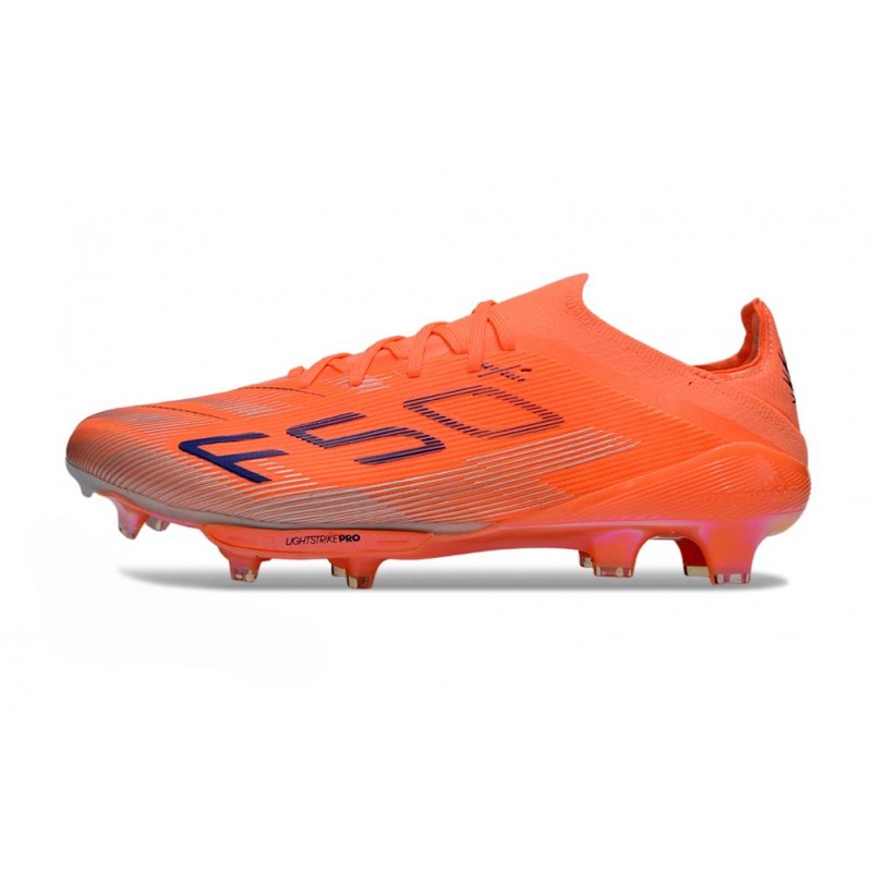 Adidas F50+ FG Orange Noir