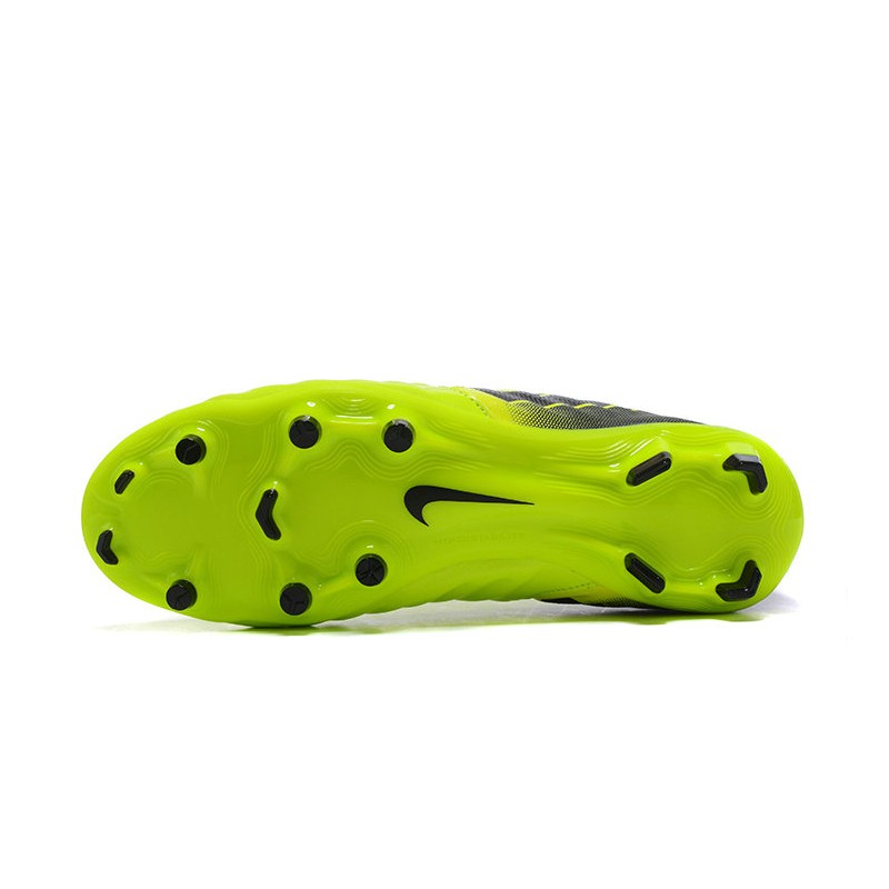 Nike Neuf Tiempo Legend VII FG Jaune Noir