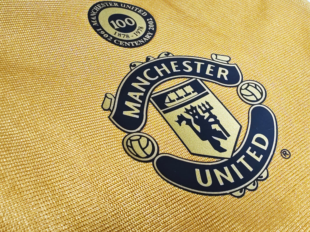 Man United 2 2001/2002